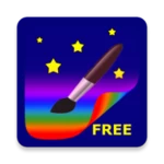 Logo of Kids Paint Free android Application 